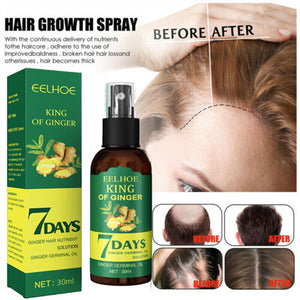 7-Day Hair Growth Serum – Herbal Anti-Hair-Fall Scalp Treatment (30ml)