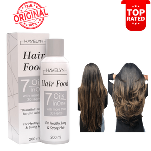Havelyne 7-in-1 Hair Food – Herbal Hair Growth & Anti-Hair-Fall Oil (200ml)