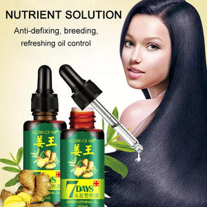 7-Day Hair Growth Serum – Herbal Anti-Hair-Fall Scalp Treatment (30ml)