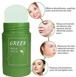 Green Tea Mask Stick – Blackhead Remover & Pore-Cleansing Face Mask