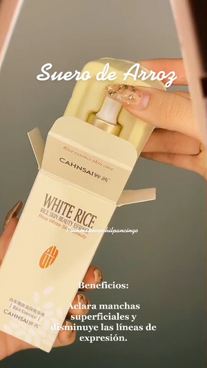 ROREC Rice Skin Brightening & Hydrating Face Essence Serum (15ml)