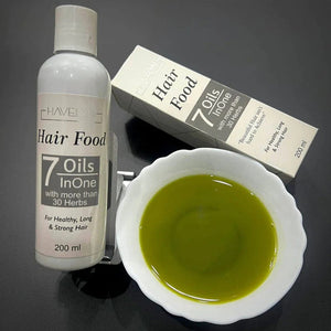 Havelyne 7-in-1 Hair Food – Herbal Hair Growth & Anti-Hair-Fall Oil (200ml)