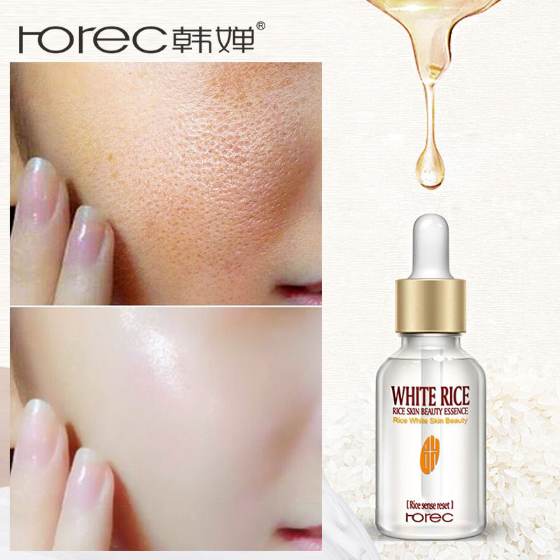 ROREC Rice Skin Brightening & Hydrating Face Essence Serum (15ml)