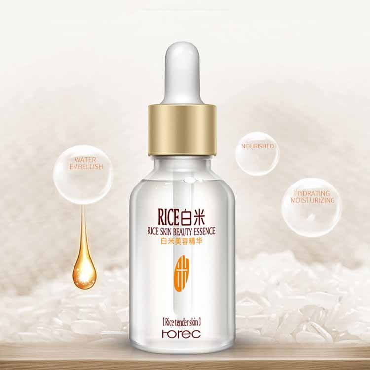 ROREC Rice Skin Brightening & Hydrating Face Essence Serum (15ml)
